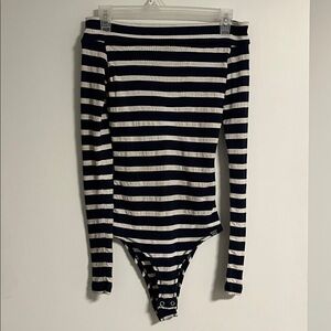 SuperDry off the shoulder bodysuit